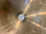 14" Vintage Pre-UFIP Made in Italy Hi-Hat Cymbal Pair 630g/818g #716
