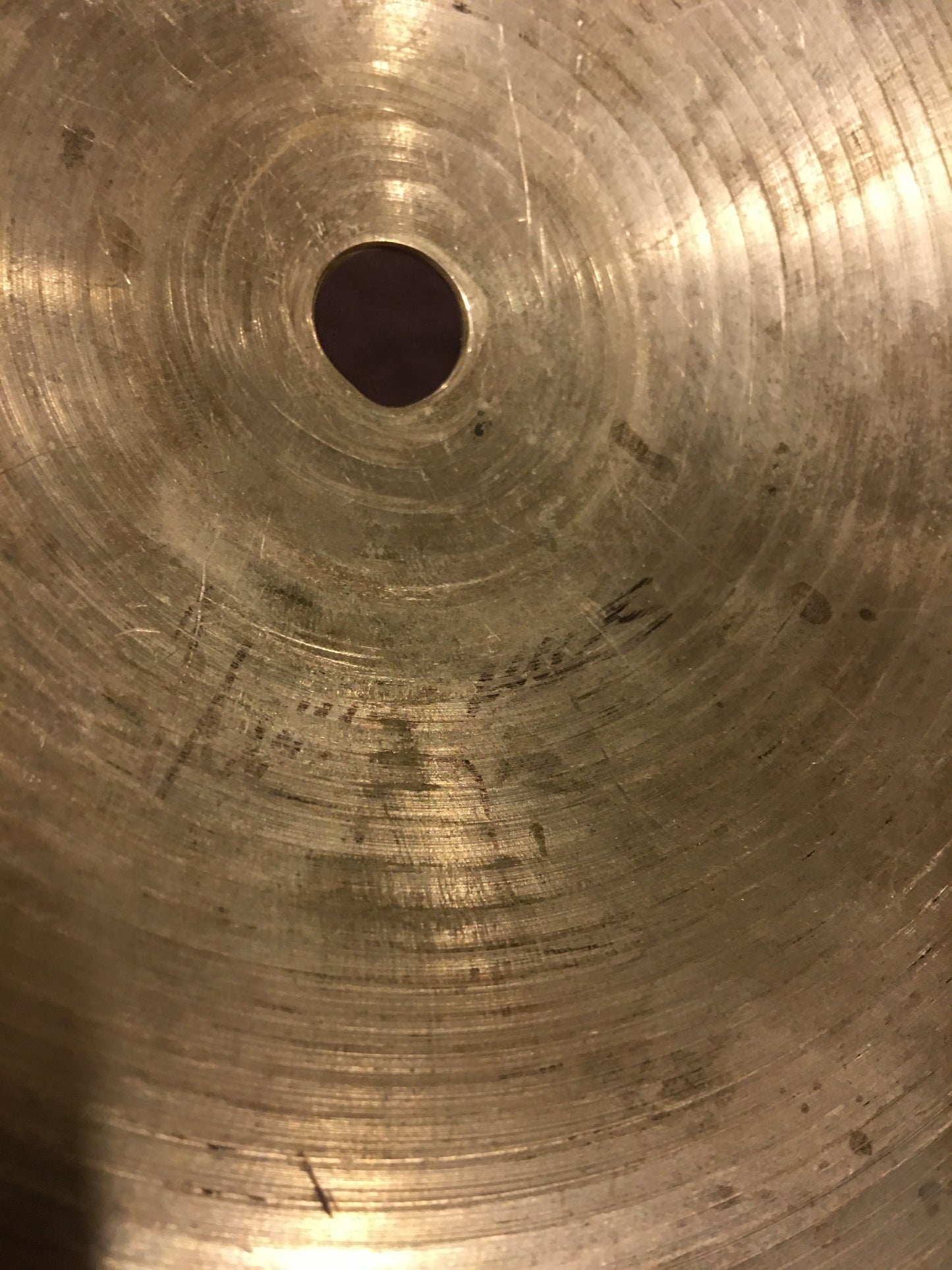 20" Sabian HH 1980s Medium Ride Cymbal 2536g