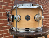 DW 6x10 Collector's Series Snare Drum Natural Ten And Six All-Maple