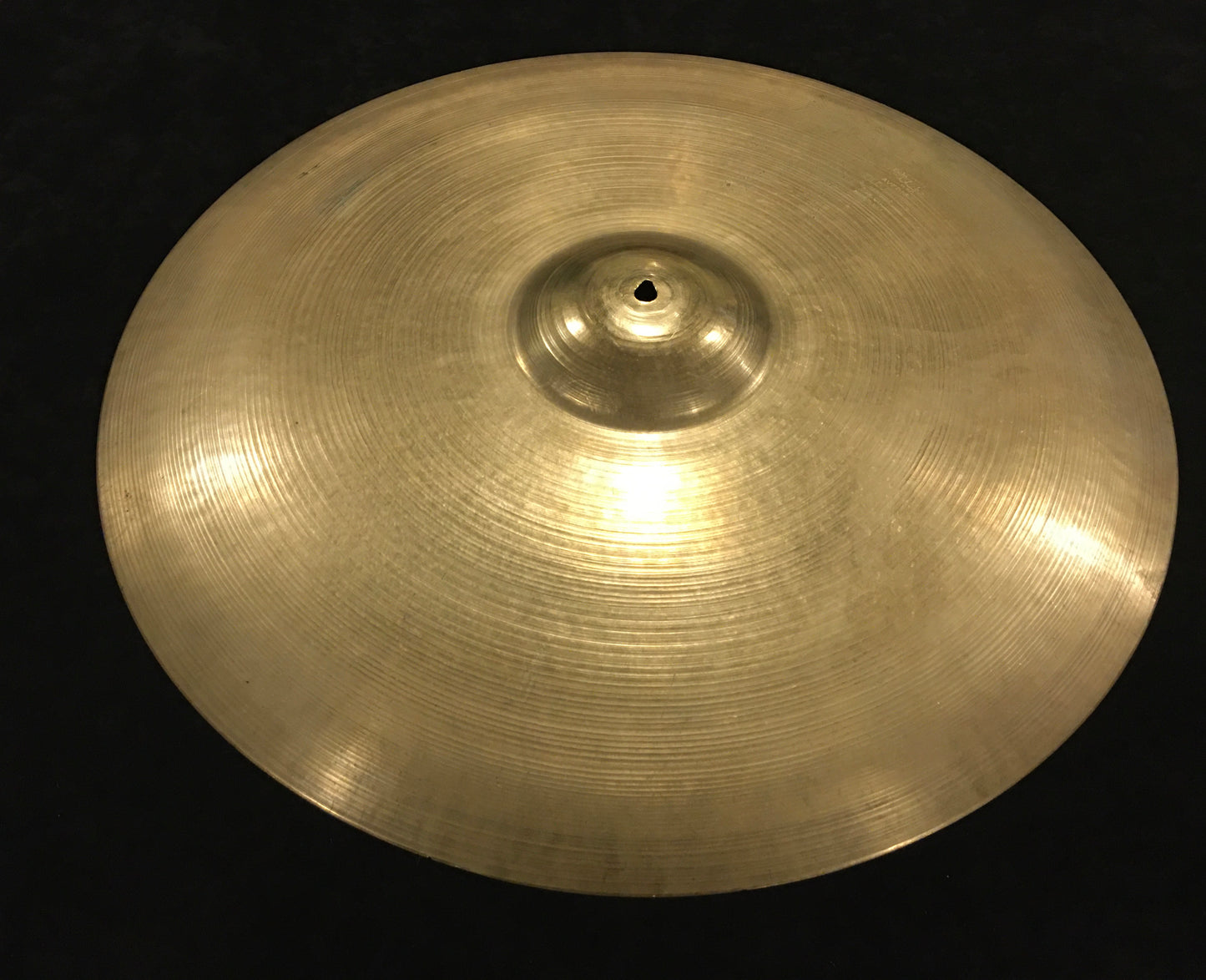 22" Zildjian A 1950s Large Block Stamp Ride Cymbal 2682g #687 *Video Demo*