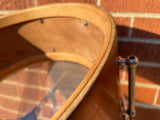 1920s - 1930s Ludwig 6.5x15 Professional Model 8 Lug Wood Snare Drum