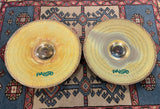 14" Paiste 1000 Rude Hi-Hat Cymbal Pair 804g/1090g