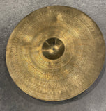 22" Zildjian A 1954-56 Large Block Stamp Ride Cymbal 2566g #801 *Video Demo*