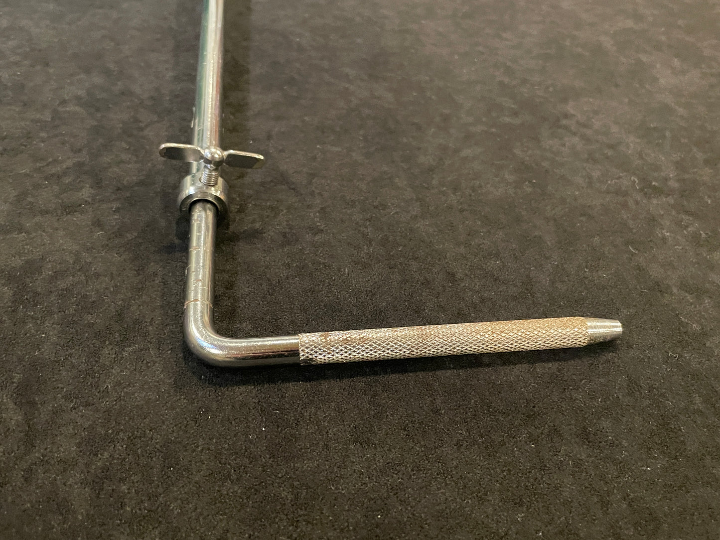 1960s Ludwig No. 1372C Telescoping L-Arm Cymbal Holder