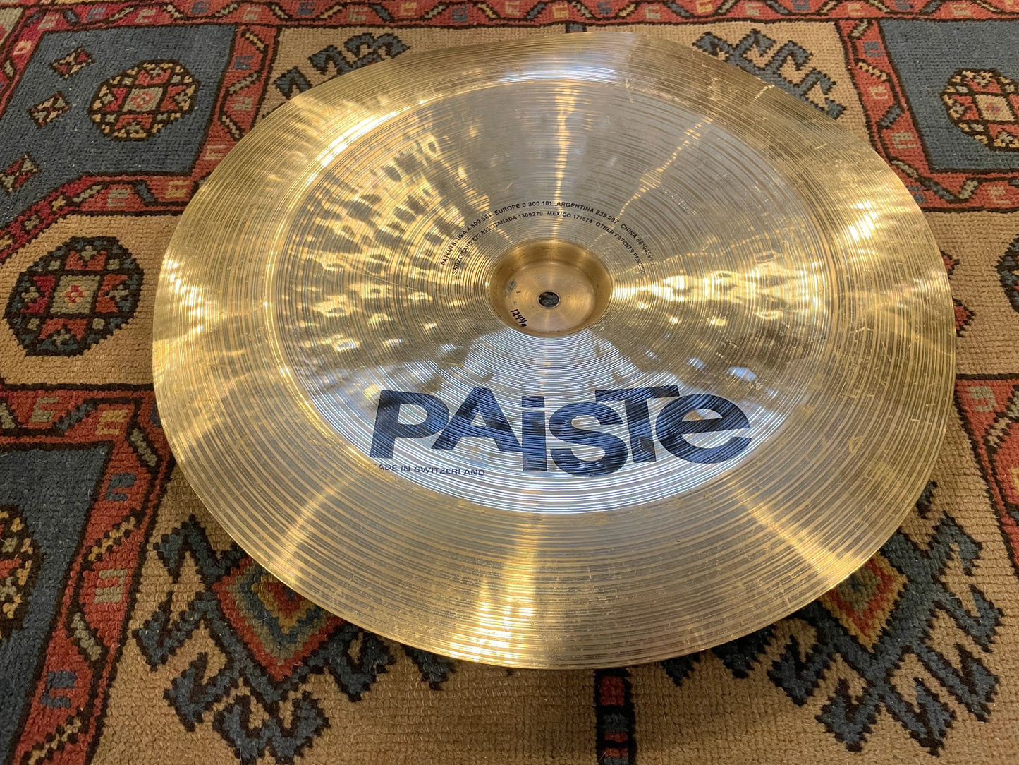 18" Paiste Sound Formula Thin China Cymbal 1244g