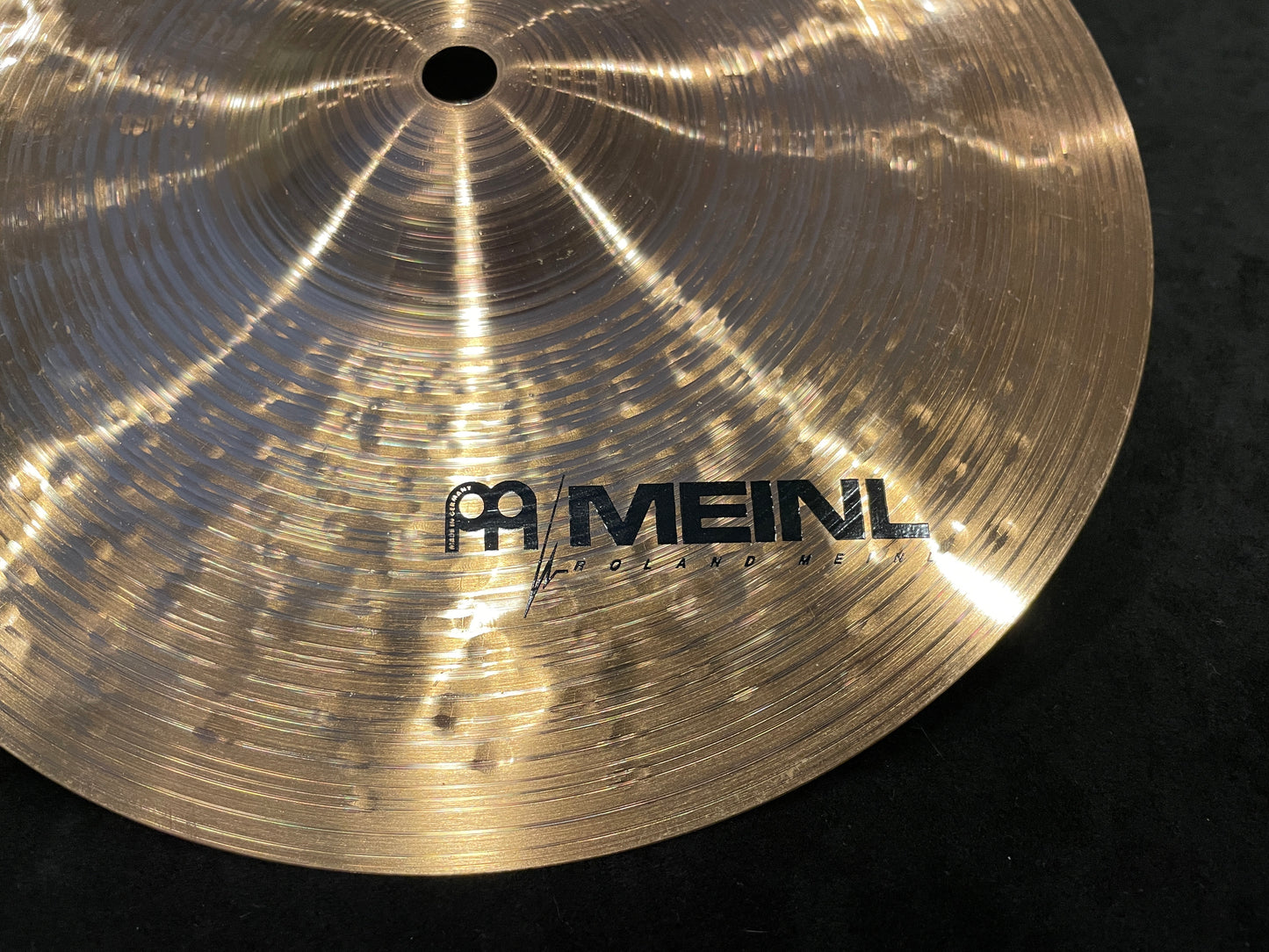 N.O.S. 10" Meinl Amun Splash Cymbal A10S 274g