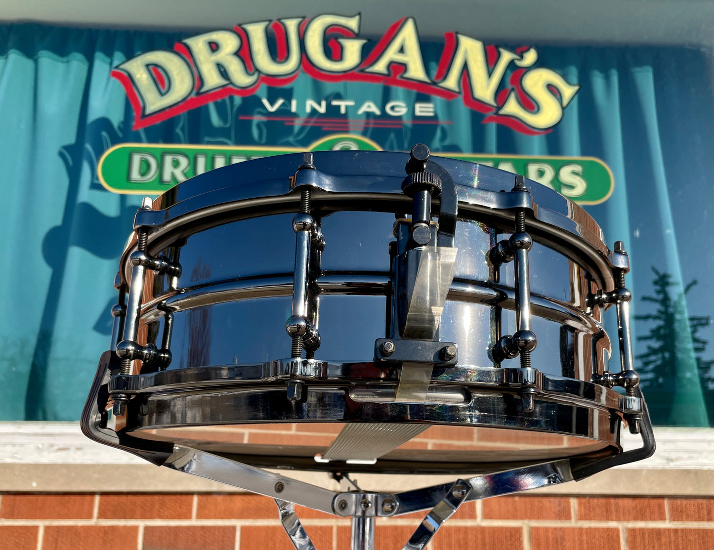 Ludwig 5x14 Black Magic Snare Drum