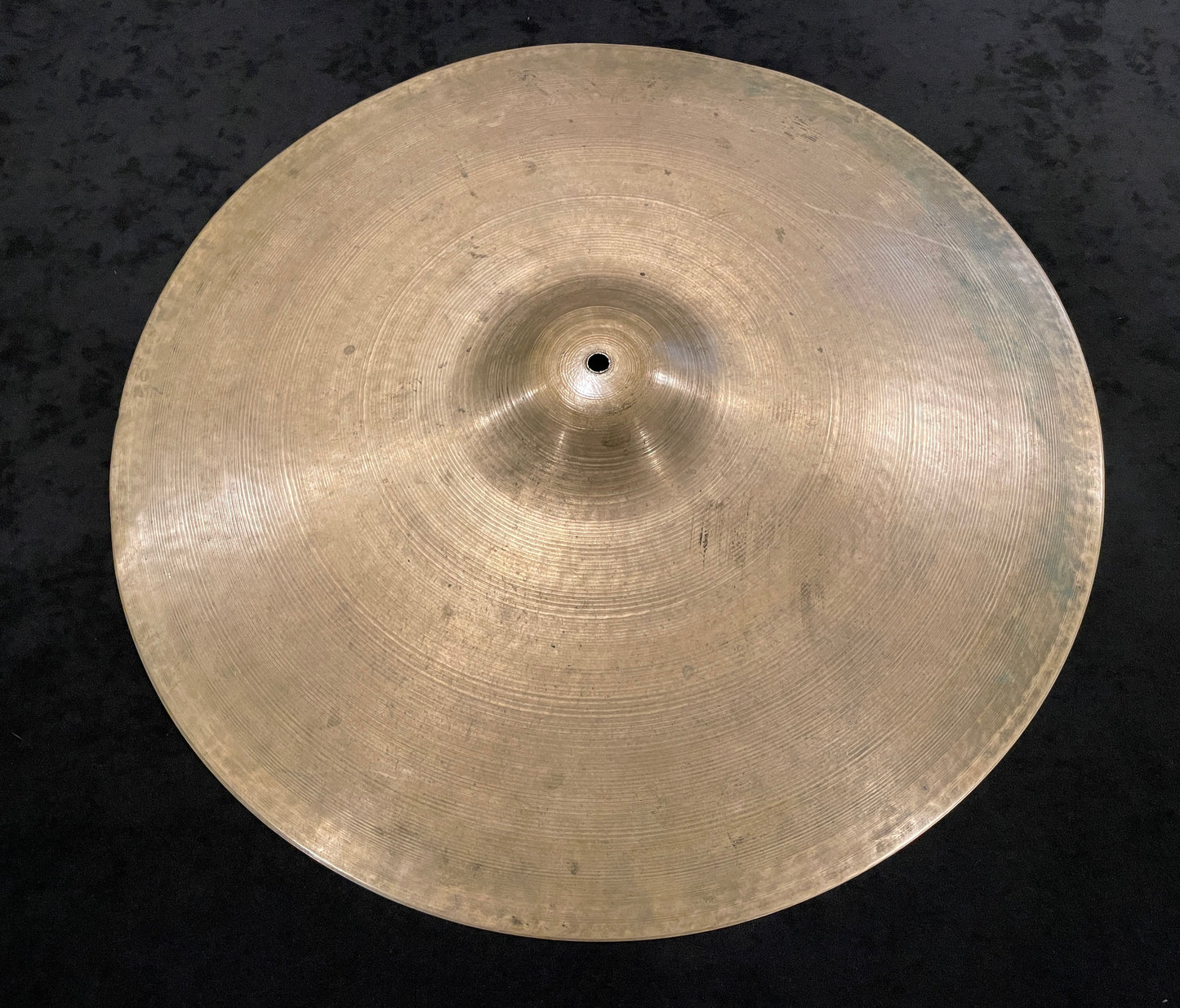 22" Zildjian A 1940s-50s Trans Stamp Ride Cymbal 2964g #700 *Video Sample*