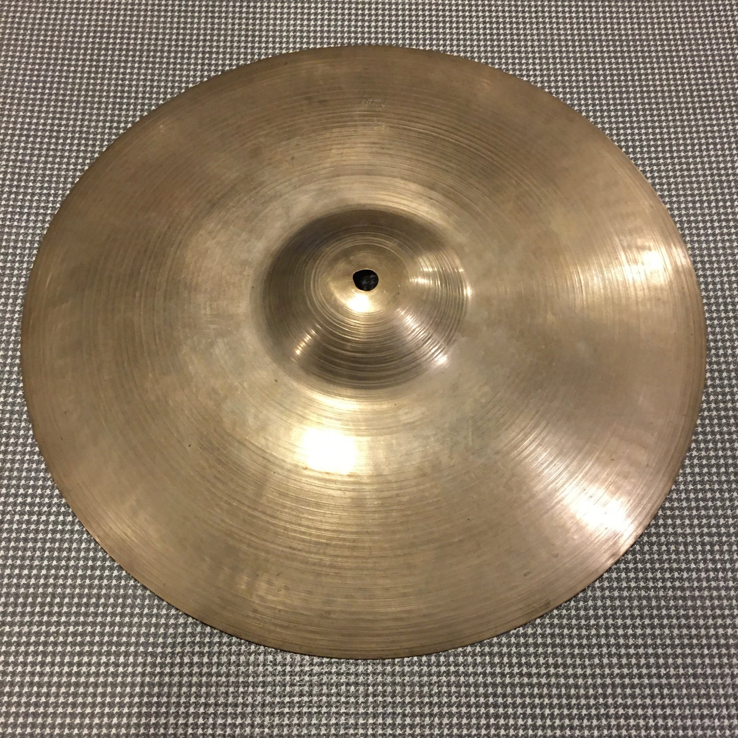 13 3/8" Zildjian A 1940-46 2nd Stamp Splash / Crash Cymbal 602g #644