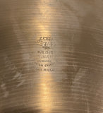 20" Zildjian A 1960s Ride Cymbal 2558g #657 *Video Demo*