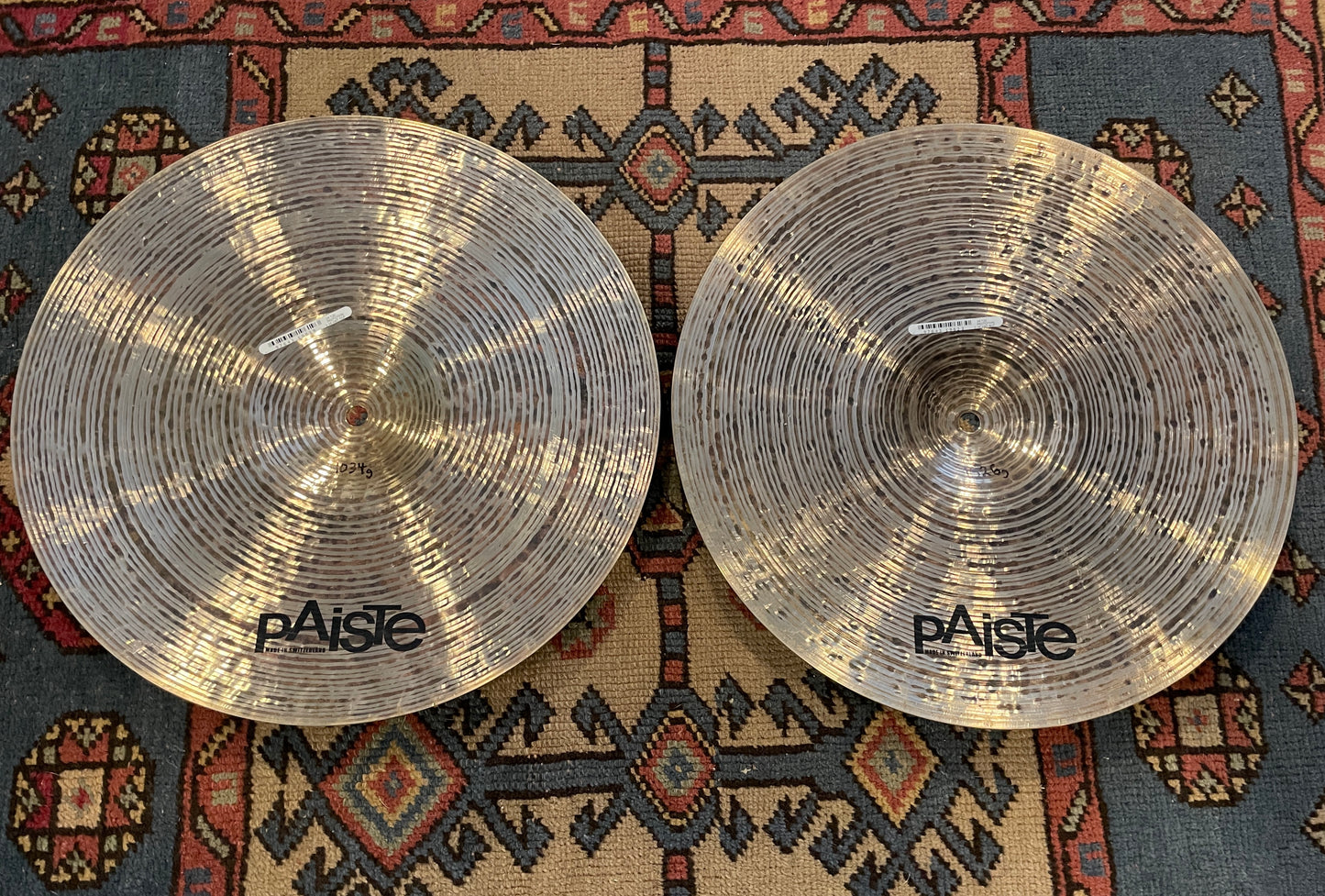 14" Paiste T20 Prototype Hi-Hat Cymbal Pair 1034g/1326g
