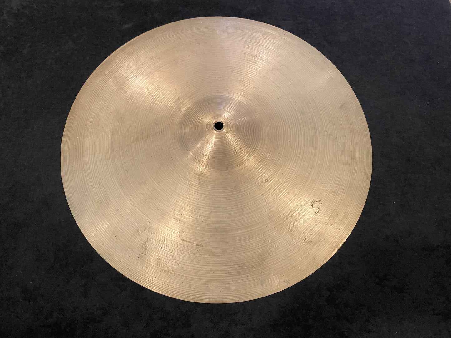 18" Zildjian A 1960s Crash Cymbal 1508g #838