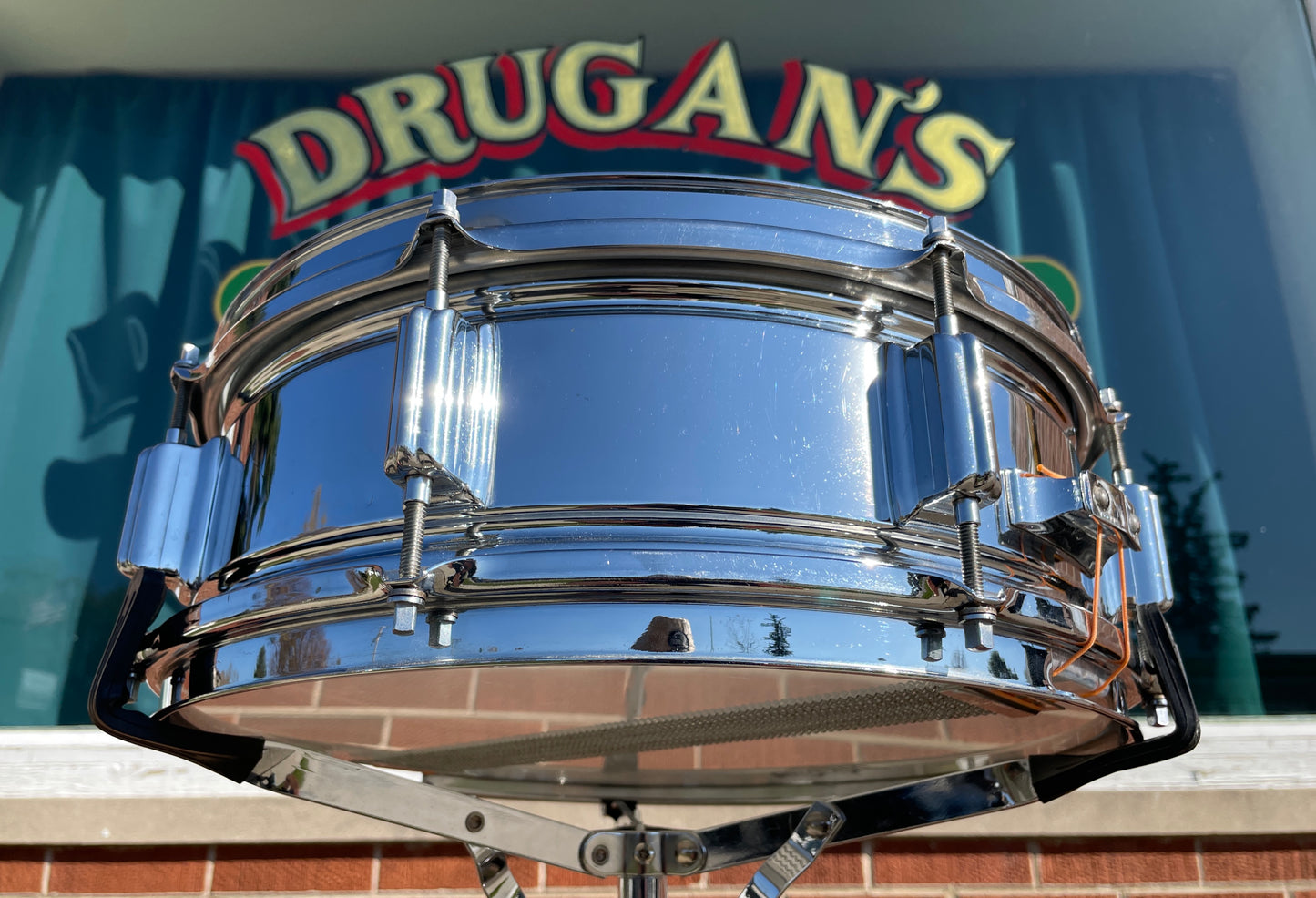 1960s Rogers 5x14 Powertone Snare Drum Cleveland Era COB