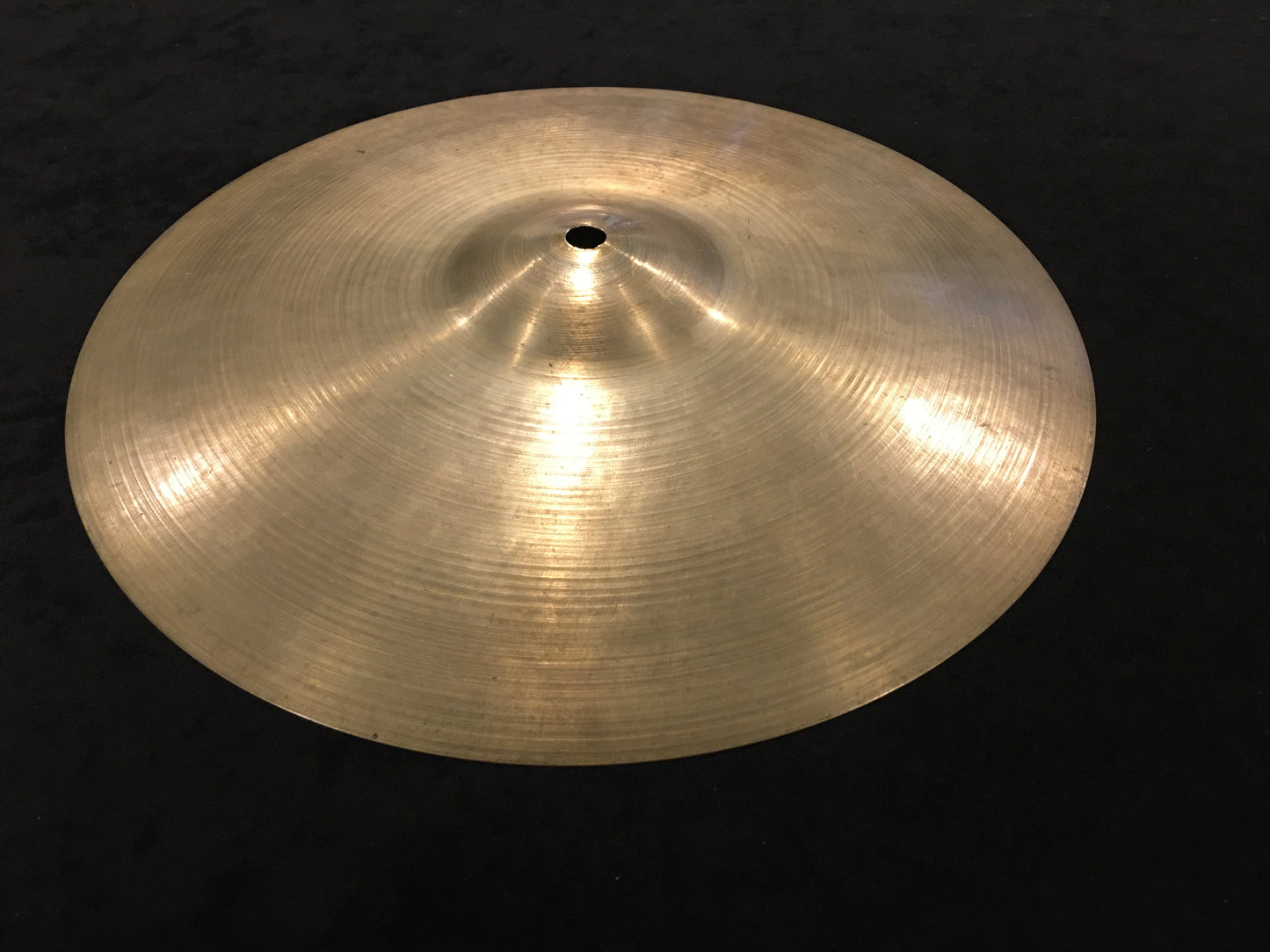 13" Zildjian A 1950s Hi-Hat Single / Splash Cymbal 600g #509