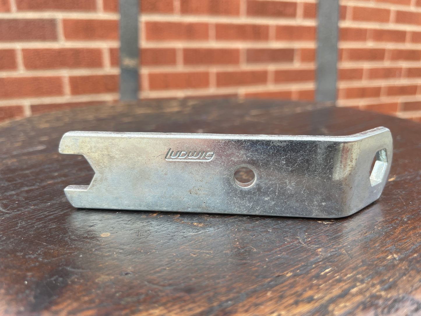 1960s-1970s Ludwig Drum Rail Console Wrench Key