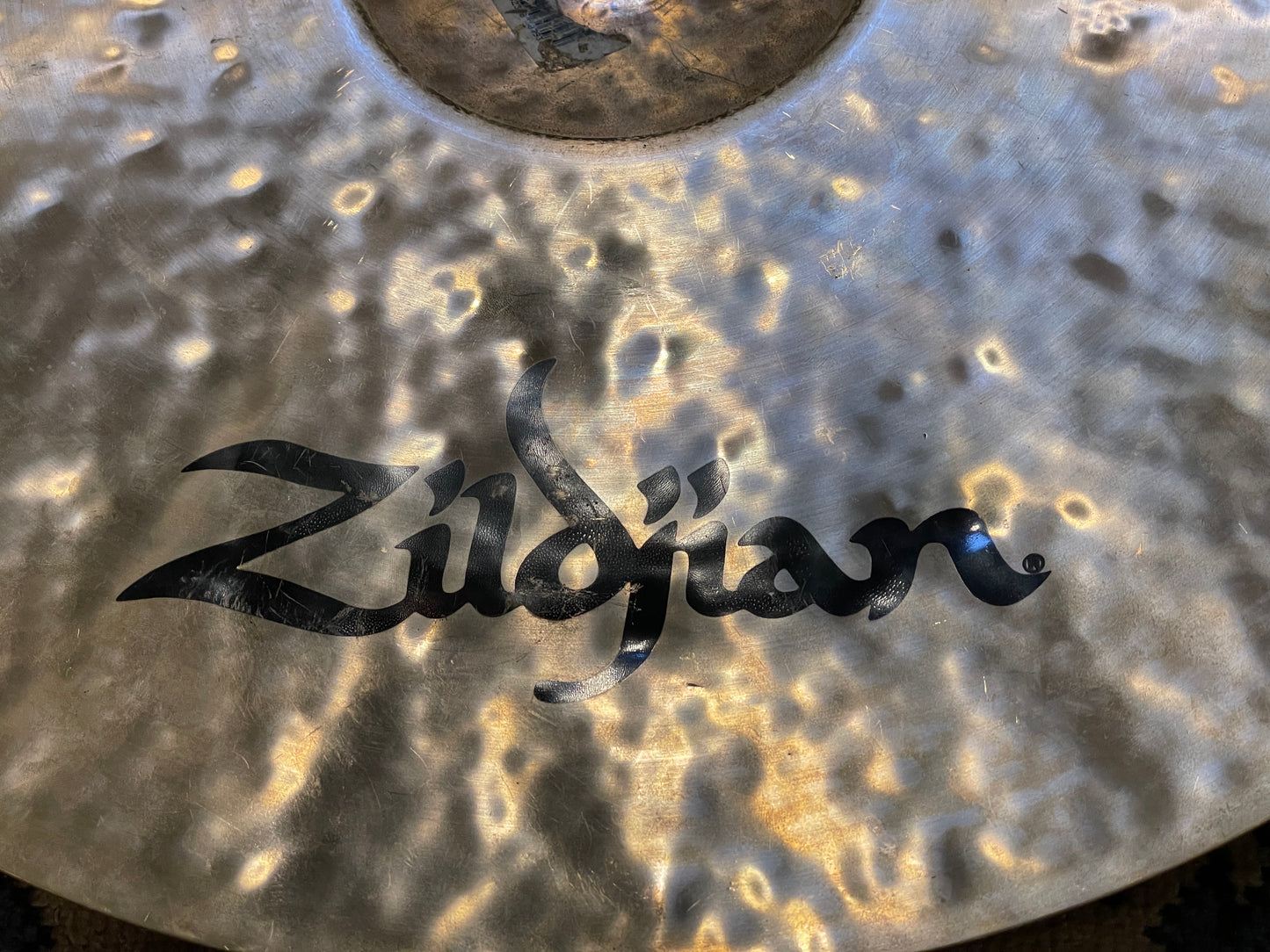 21" Zildjian K Custom Dark Complex Ride Cymbal 2506g *Video Demo*