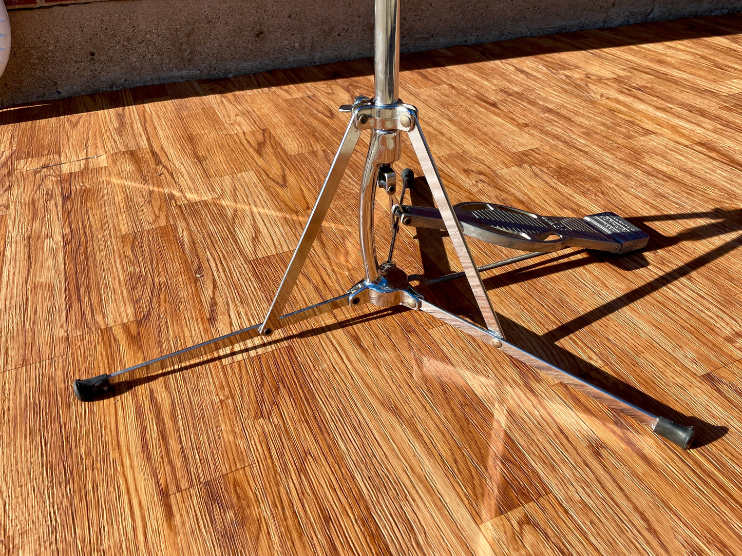 1960s Ludwig No. 1123 Flat Base Hi-Hat Stand Ringo Starr The Beatles
