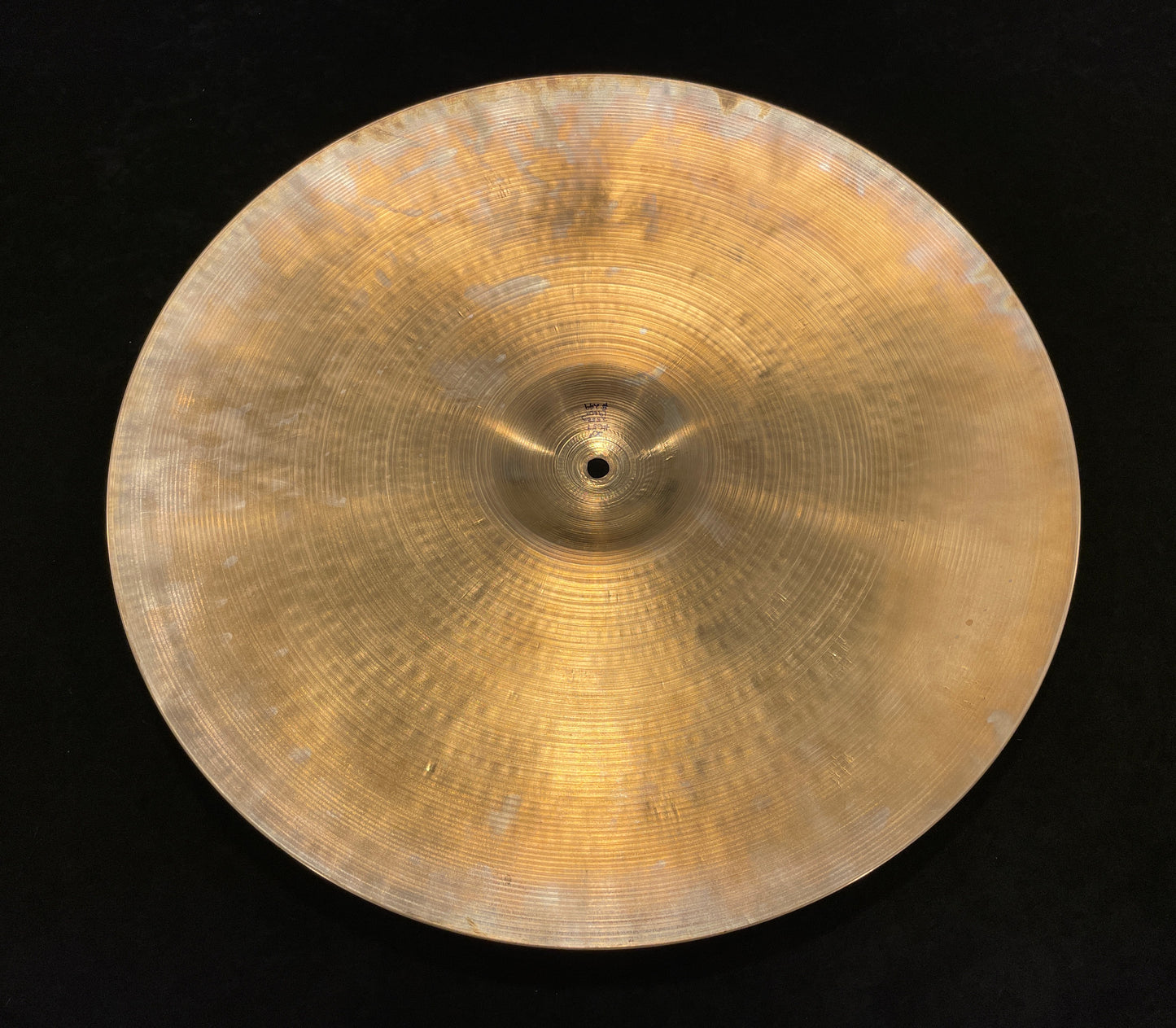 20" Zildjian A 1960s Ride Cymbal 2558g #657 *Video Demo*