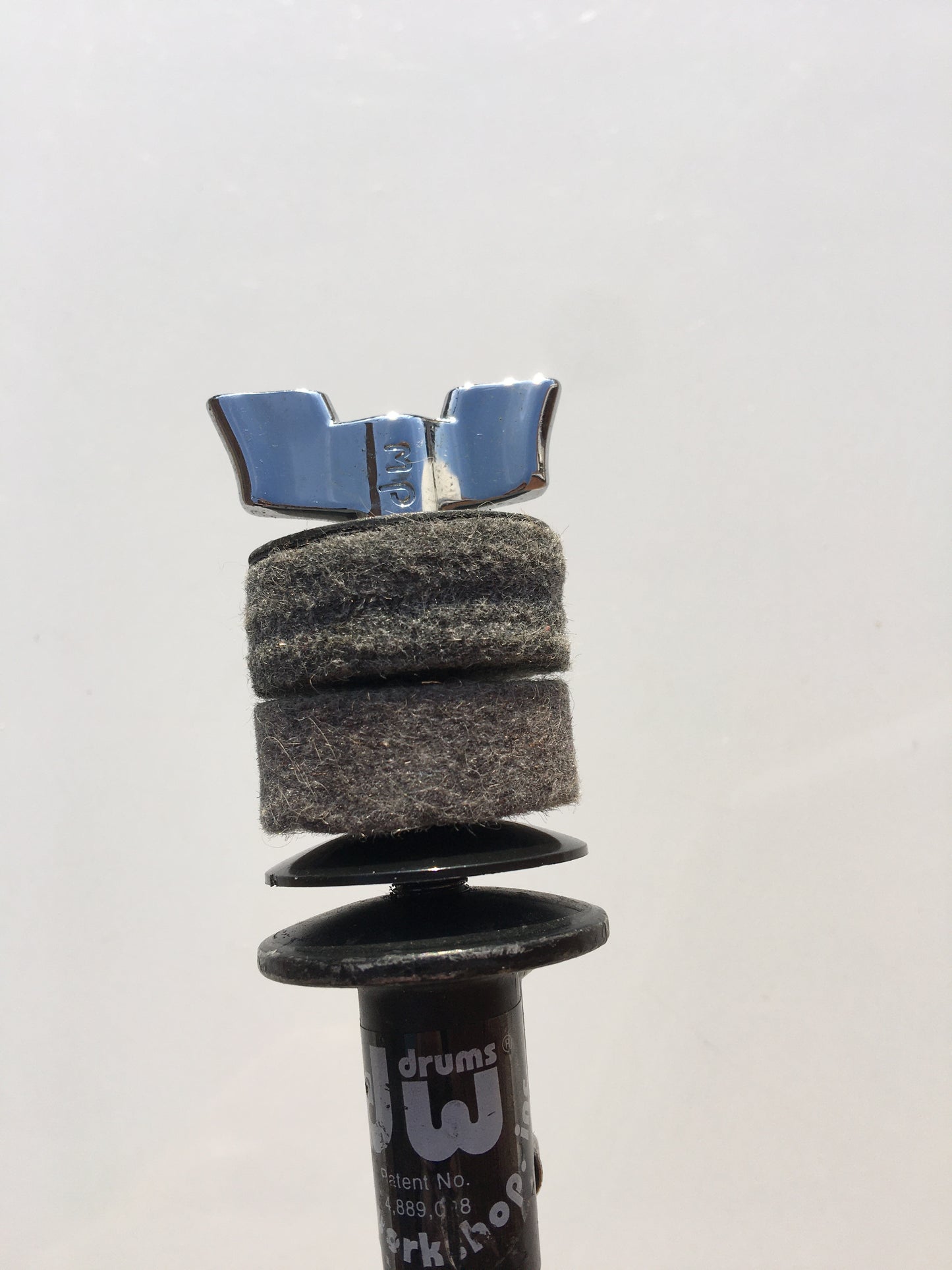 DW Bass Drum Mounted Cymbal L-Arm