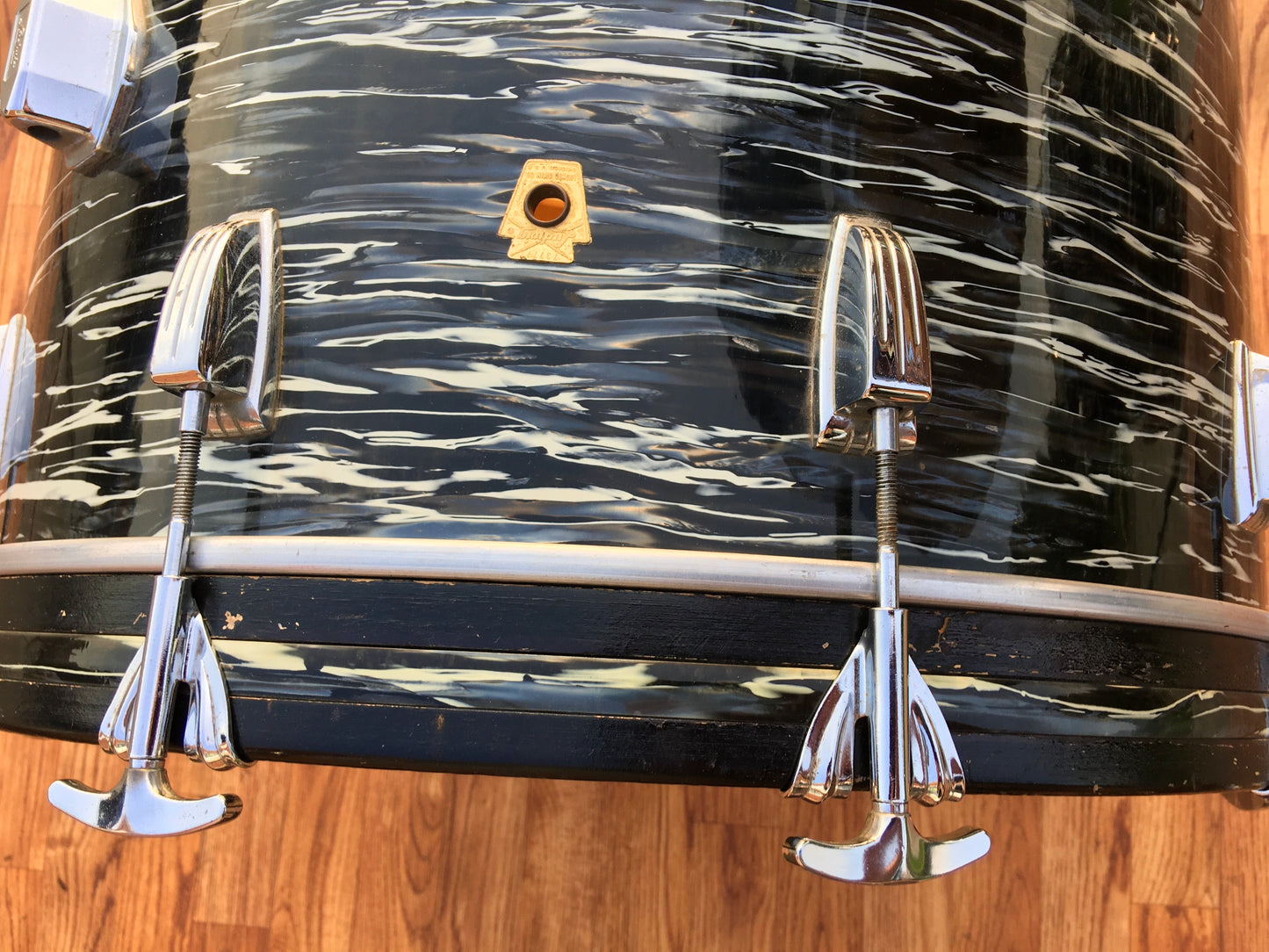 1969 Ludwig Oyster Black Pearl Super Classic