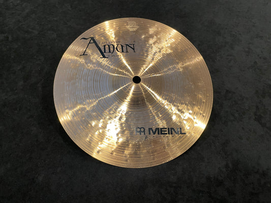 N.O.S. 10" Meinl Amun Splash Cymbal A10S 274g