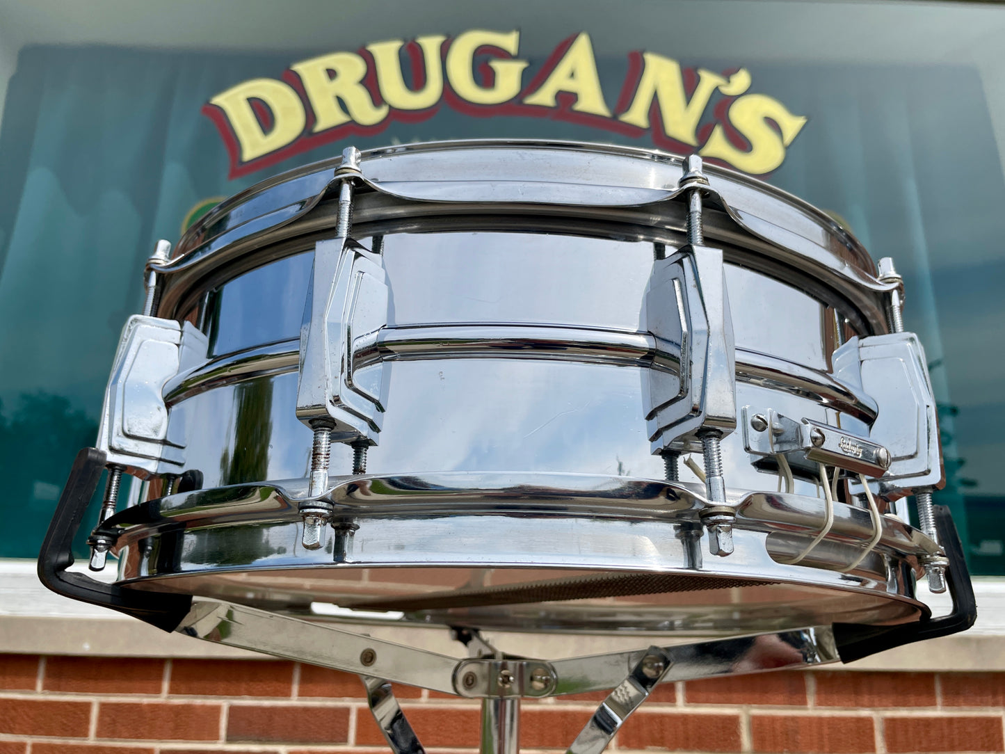 1968 Ludwig 5x14 LM400 Supraphonic Snare Drum