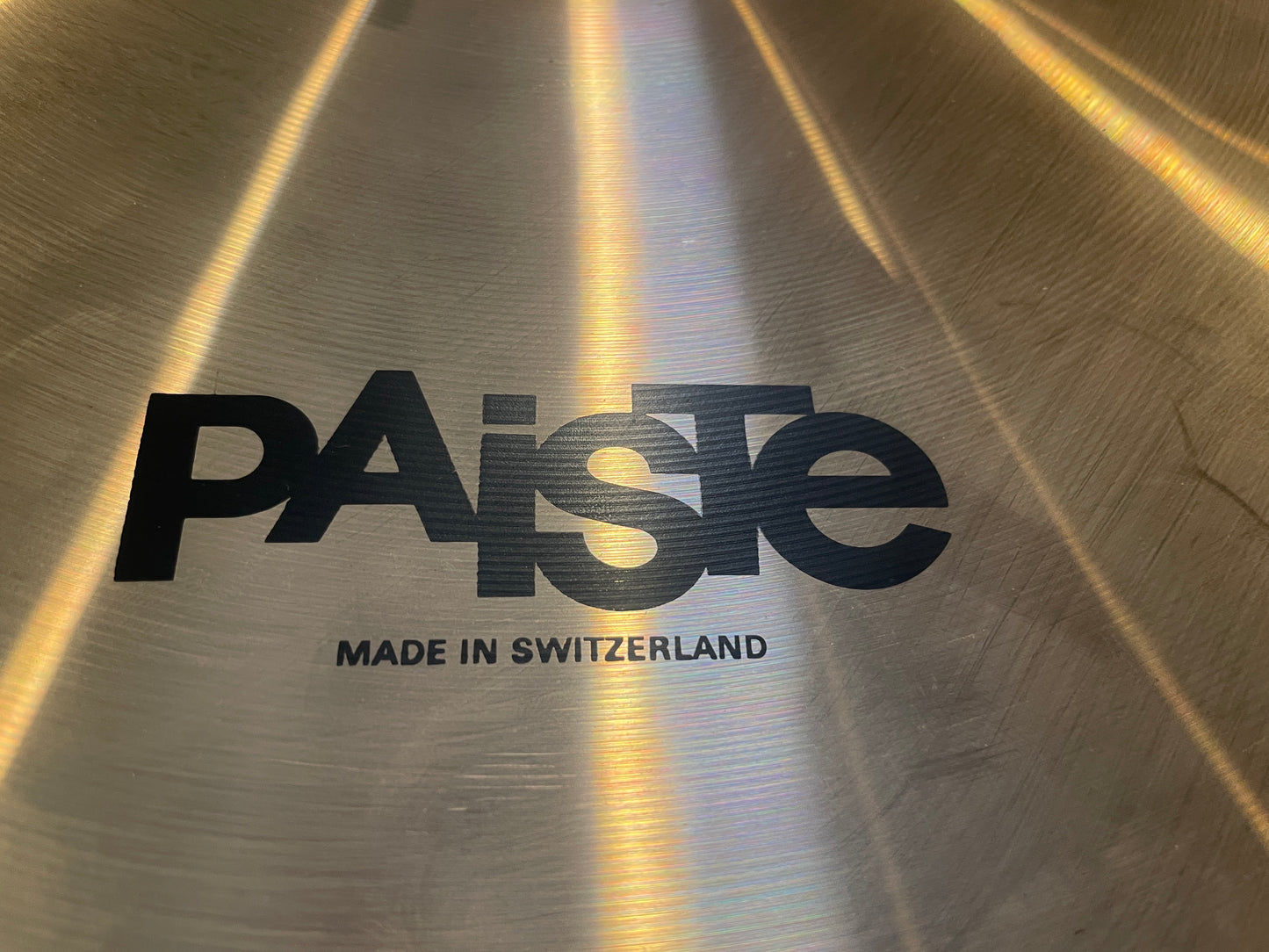 14" Paiste Innovations Heavy Hi-Hat Cymbal Pair 906g/1400g