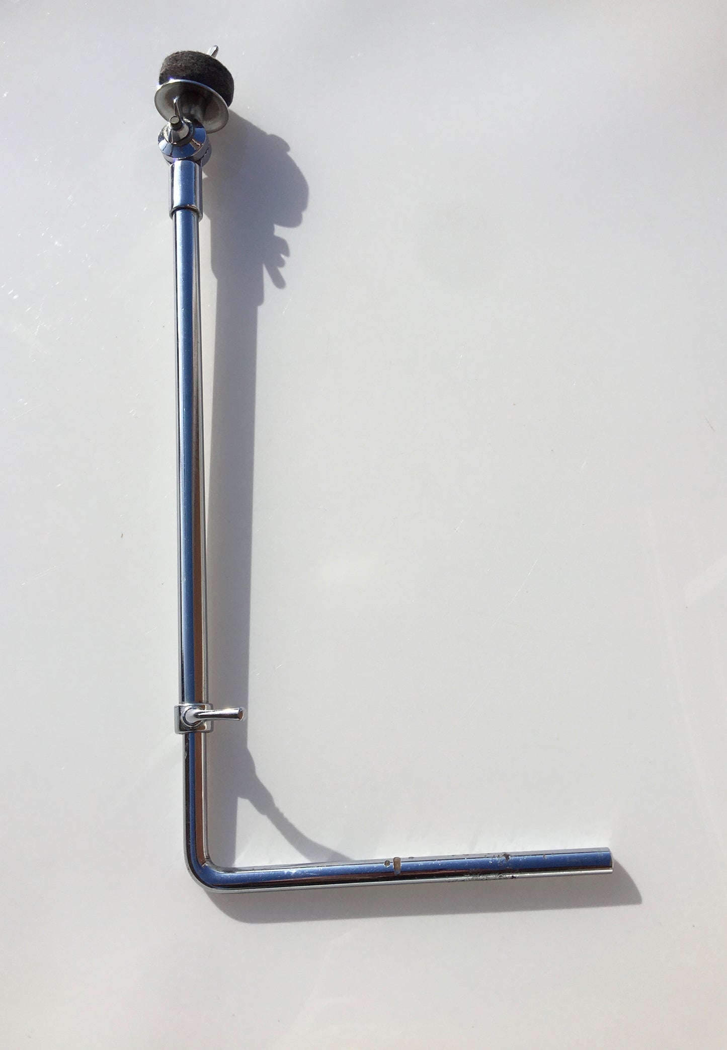 Vintage Premier Bass Drum Mounted Cymbal Holder L-Arm