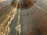 20" Paiste Signature Dry Crisp Ride Cymbal 2368g