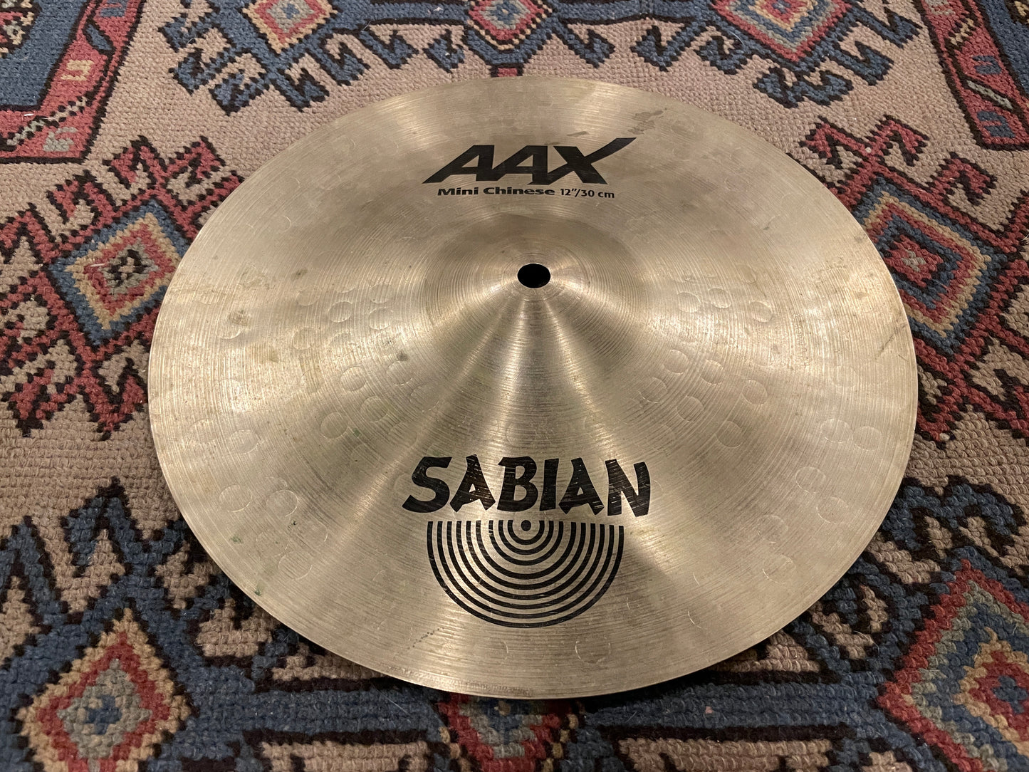 12" Sabian AAX Mini Chinese Cymbal 416g