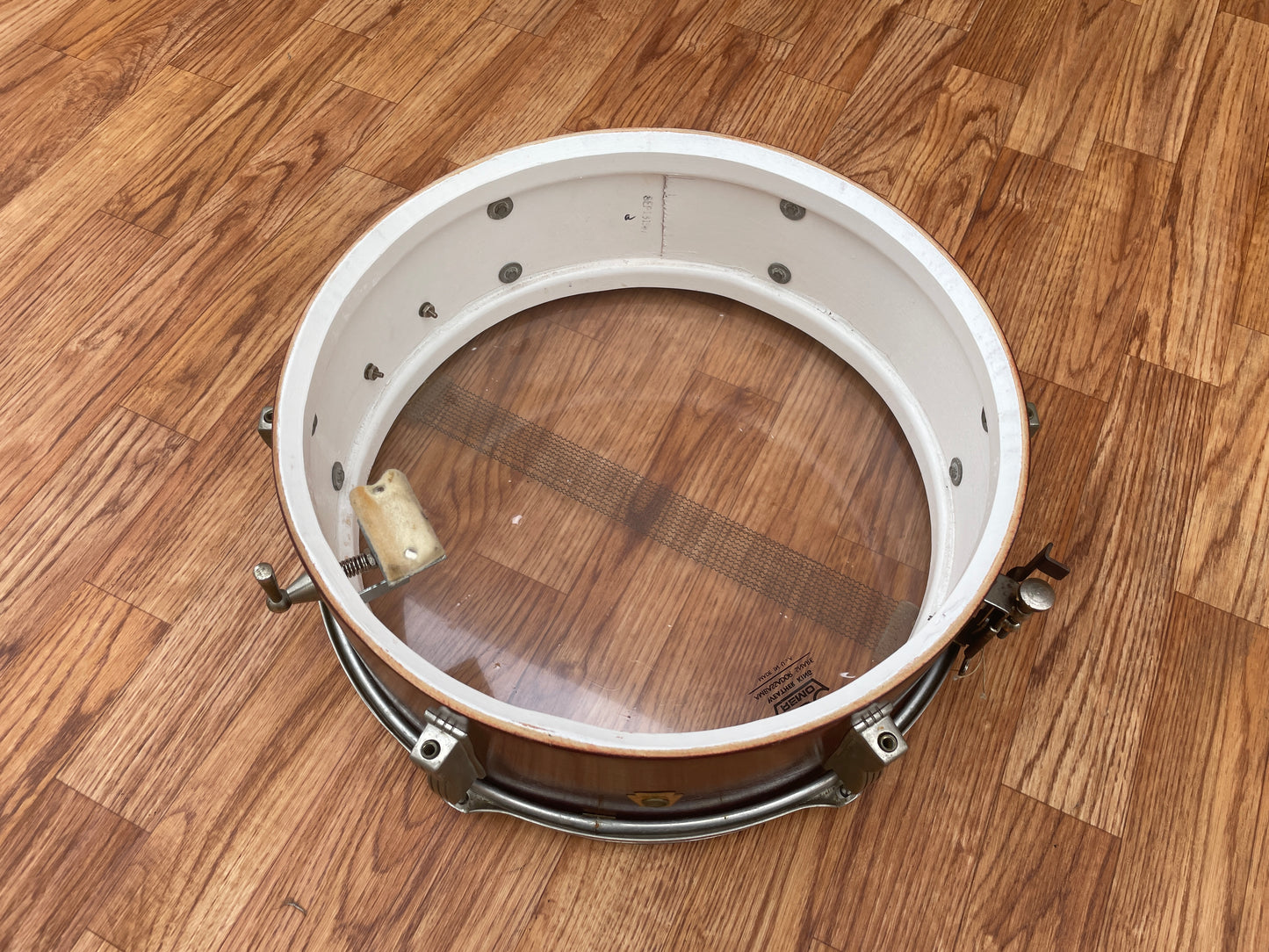 1967 Ludwig 5x14 Pioneer Snare Drum Mahogany