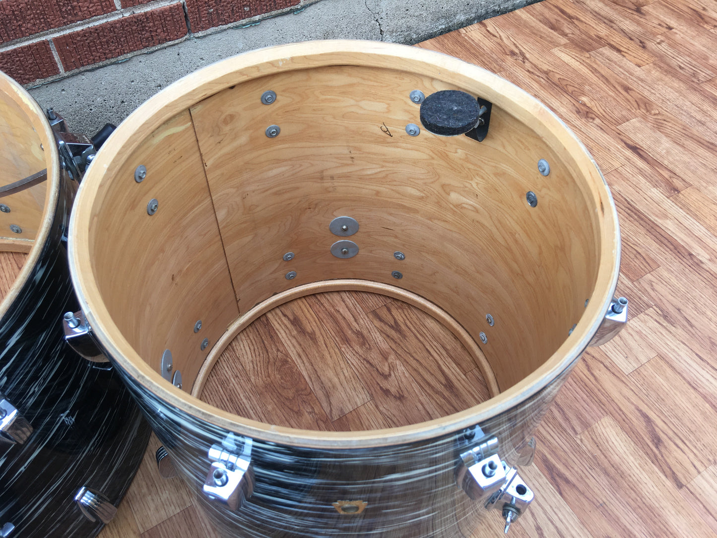 1969 Ludwig Oyster Black Pearl Super Classic