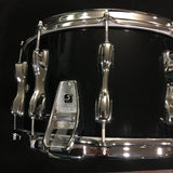 Slingerland 8x14 Magnum 5 Ply 10 Lug Snare Drum w/ TDR Strainer Black