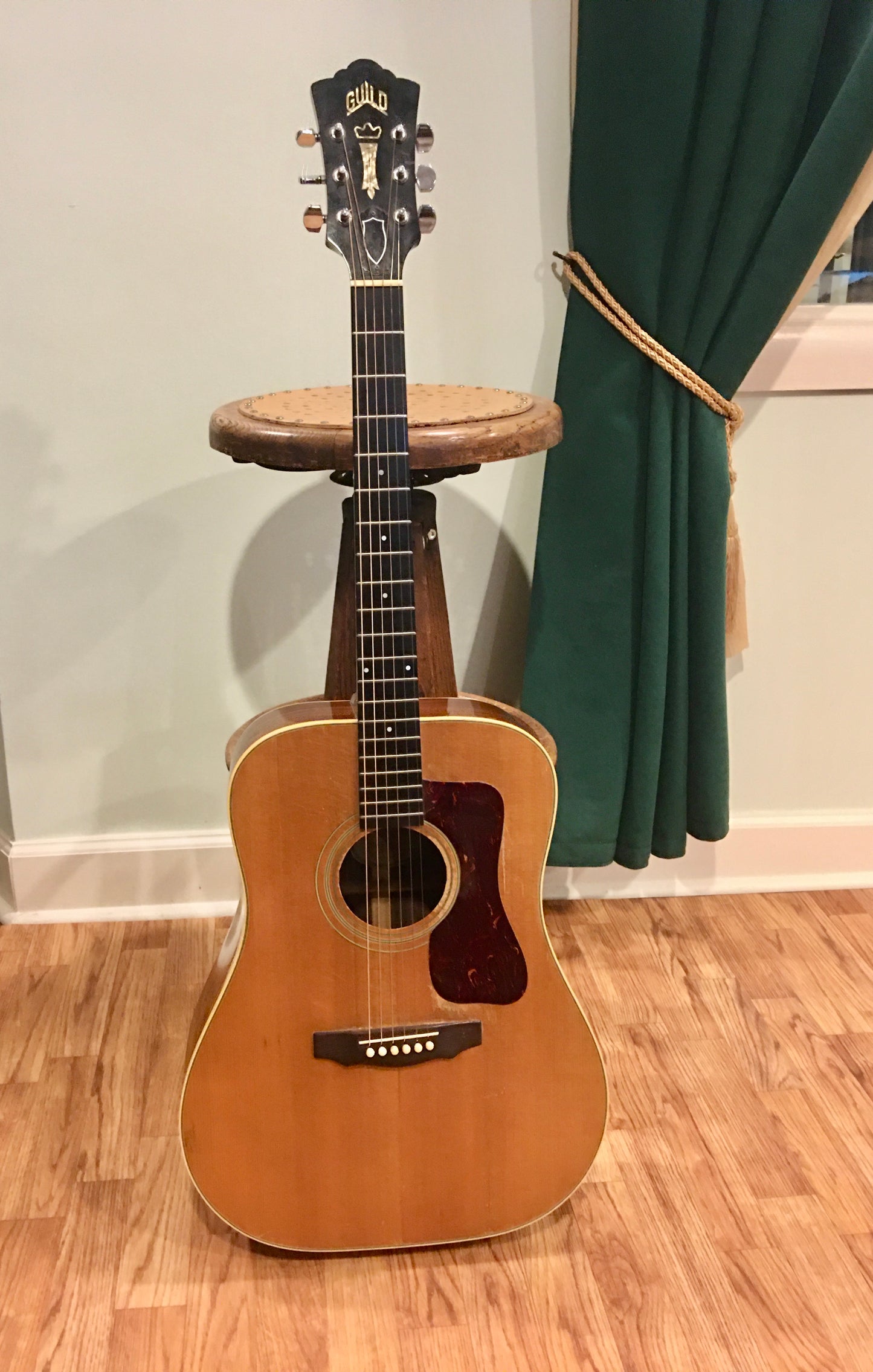 1971 Guild D50 Acoustic Guitar Natural