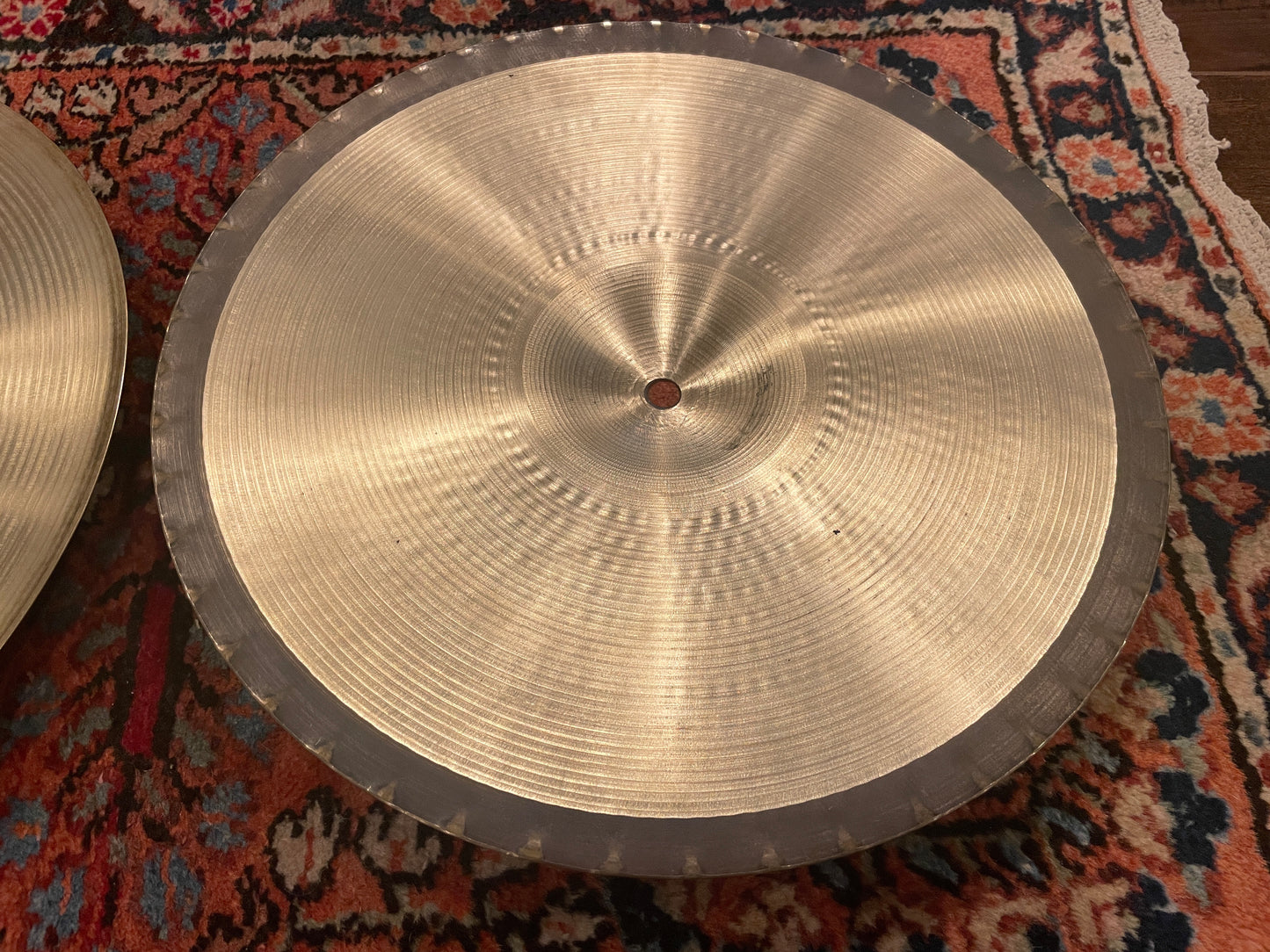 14" Zildjian A Mastersound Hi-Hat Cymbal Pair 972g/1438g