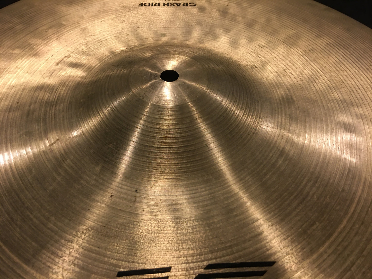 20" K Zildjian IAK Crash Ride Cymbal 2208g *Sound File*