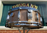 1960s Gretsch Progressive Jazz Drum Set Champagne Sparkle