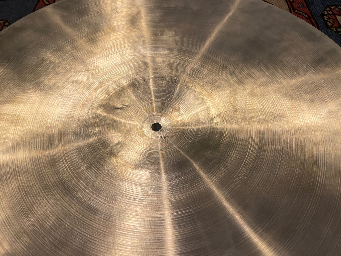 22" Istanbul Agop Xist Ride Cymbal 3120g