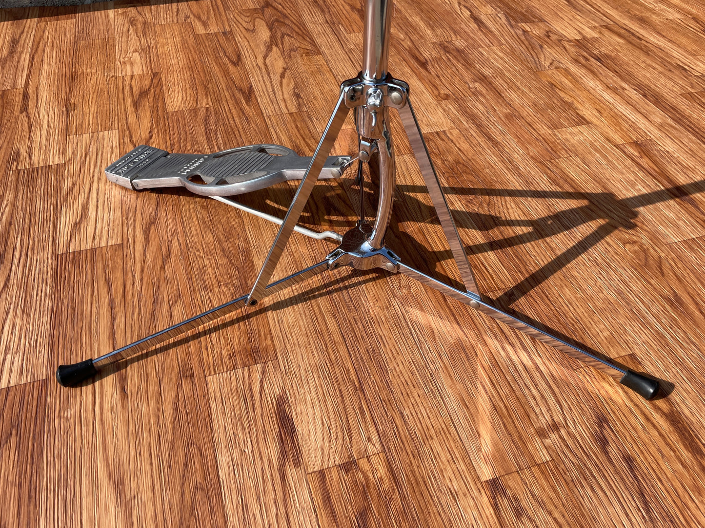 1960s Ludwig No. 1123 Flat Base Hi-Hat Stand Ringo Starr The Beatles