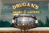 1960s Rogers 5x14 Powertone Snare Drum Chrome Over Brass Cleveland COB