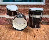1964 Ludwig Club Date Drum Set Black Galaxy 20/12/14/5x14