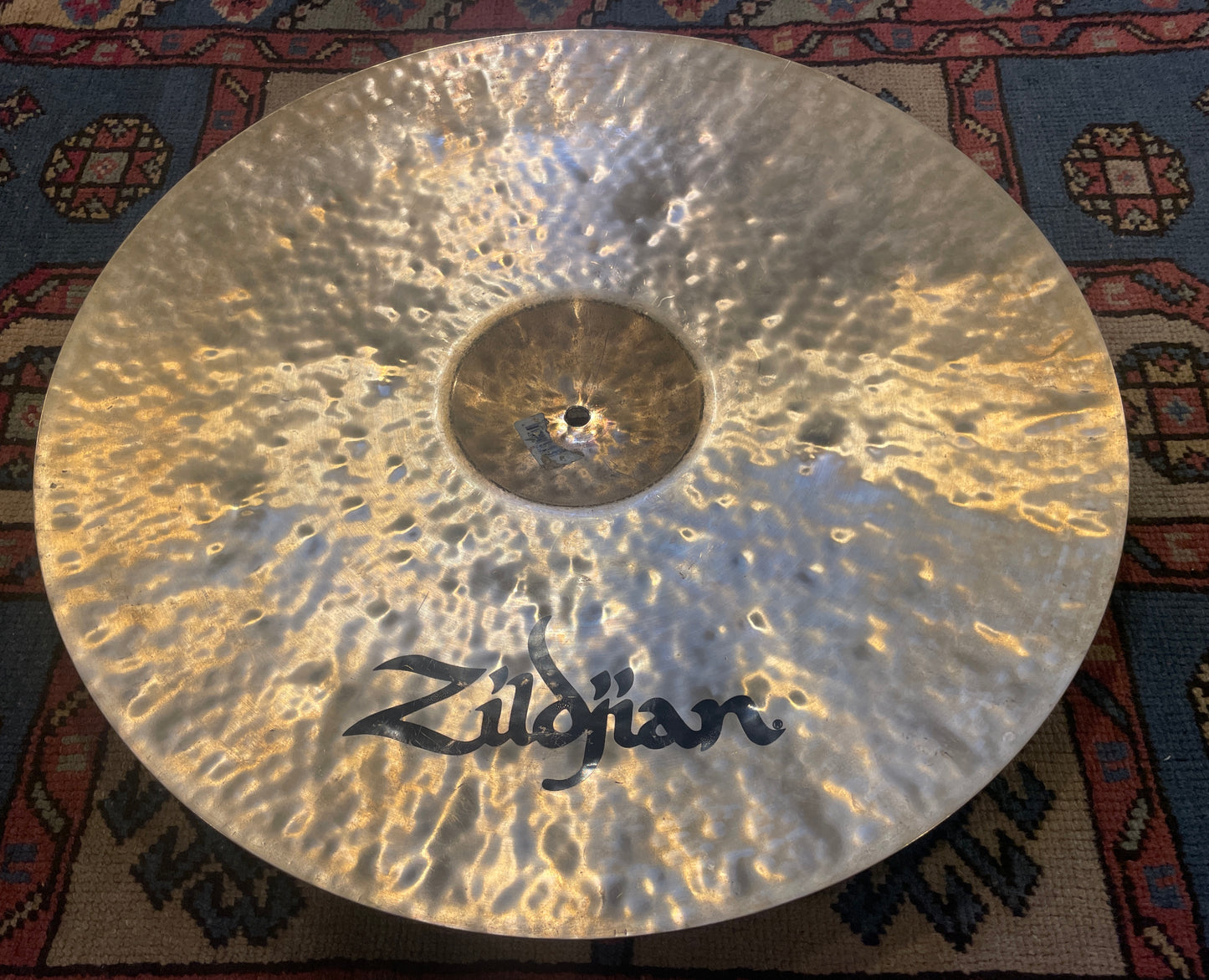 21" Zildjian K Custom Dark Complex Ride Cymbal 2506g *Video Demo*