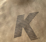22" Zildjian K Light Ride Cymbal 2500g #724 *Video Demo*