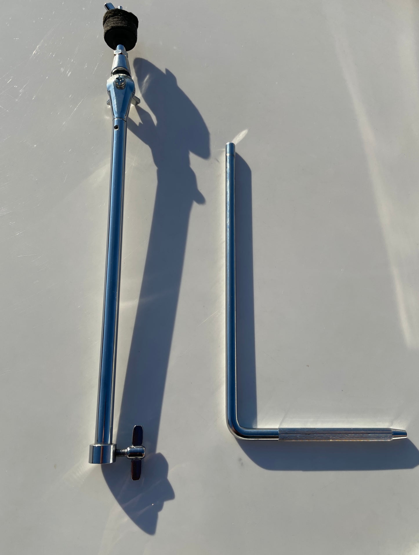 Ludwig Modern L1372 Telescoping L-Arm Cymbal Holder