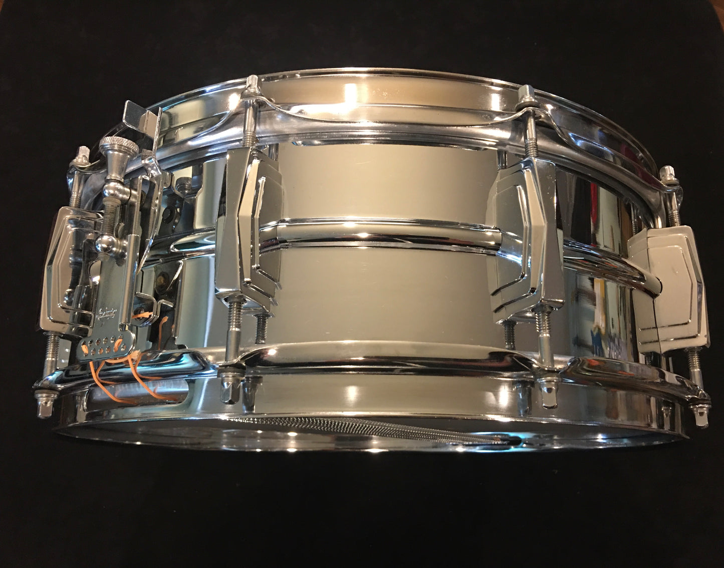 1966 Ludwig Supraphonic 5x14 Snare Drum "JAN 18 1966"