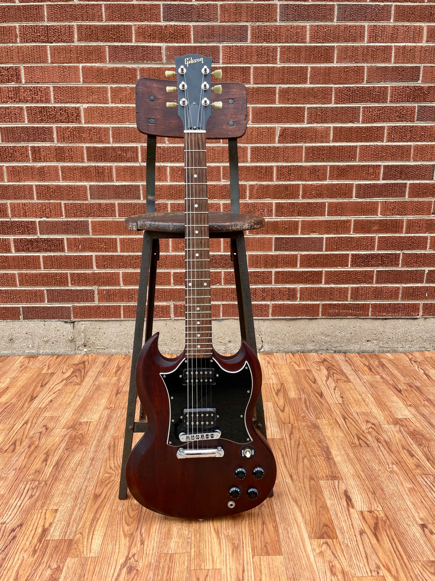 2008 Gibson SG Special Faded Worn Brown w/ Hardshell Case