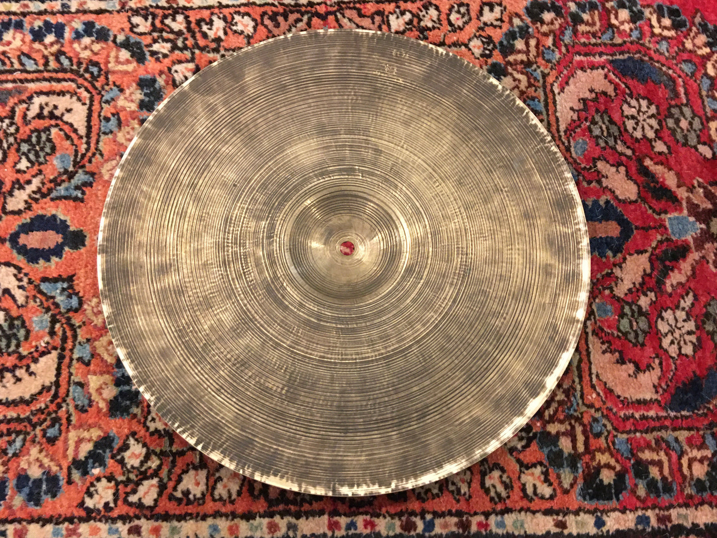 14" Zildjian K Istanbul Old Stamp IVb Cymbal 862g #594