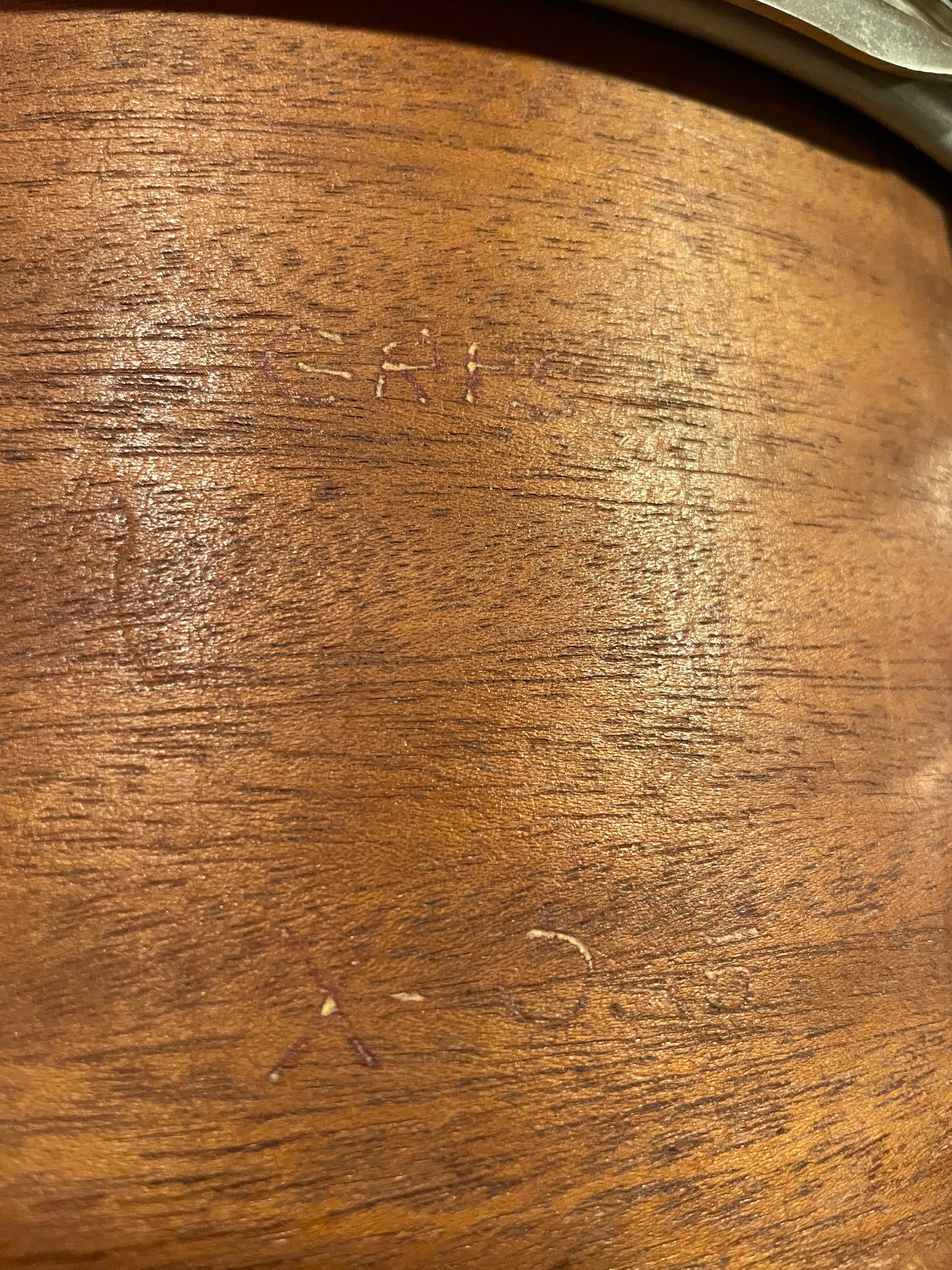 1966 Ludwig 6.5x14 Auditorium Snare Drum - Mahogany