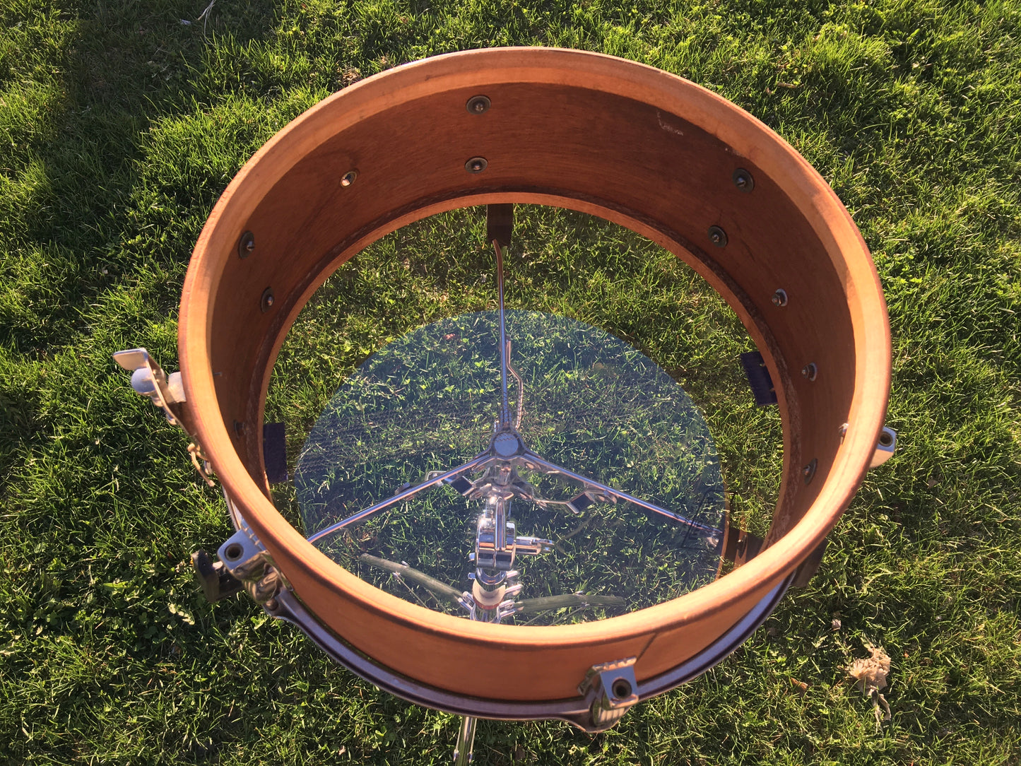 1950s WFL Ludwig 5.5x14 Model 491 Supreme Concert  / Pioneer Snare Drum Refinished