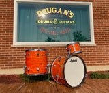 1967 Ludwig Mod Orange Drum Set 20/12/16
